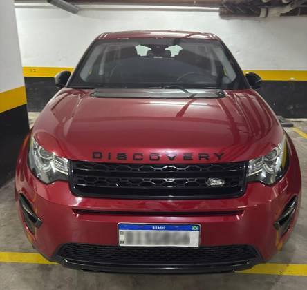 LAND ROVER DISCOVERY SPORT 2.0 16V SI4 TURBO GASOLINA SE 4P AUTOMÁTICO